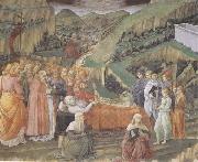 Fra Filippo Lippi Dormiton andAssumption of the Virgin oil painting reproduction
